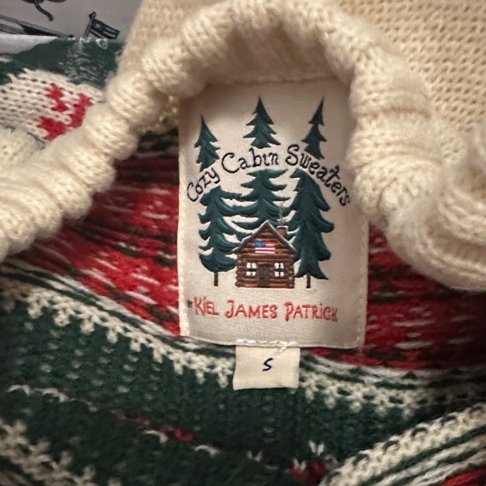 Kiel James Patrick Holiday Sweater - Picture 2 of 8